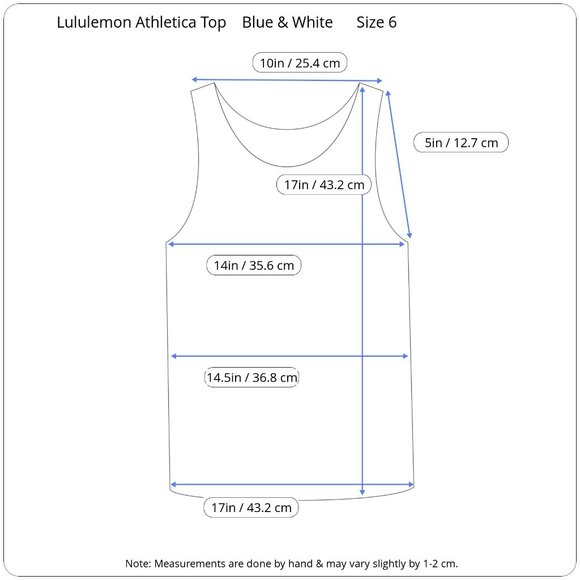 Lululemon Free To Be Striped Run Tank - Picture 15 of 15